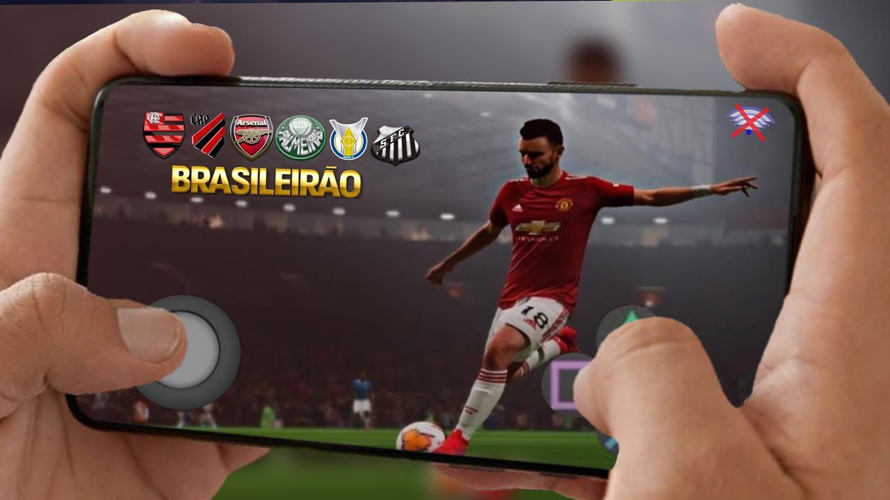 SAIU NOVO JOGO de FUTEBOL 2022 MULTIPLAYER - XF Arena de futebol  (Android/IOS) 