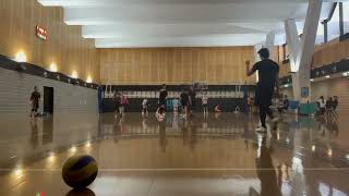 UTS Volleyball Autumn - One Melon vs VB Files (WK9)