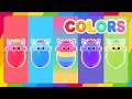 Learn Color with Surprise Egg | Surprise Egg | @Hogi & Pinkfong! Playground: ABCs, Colors&Numbers