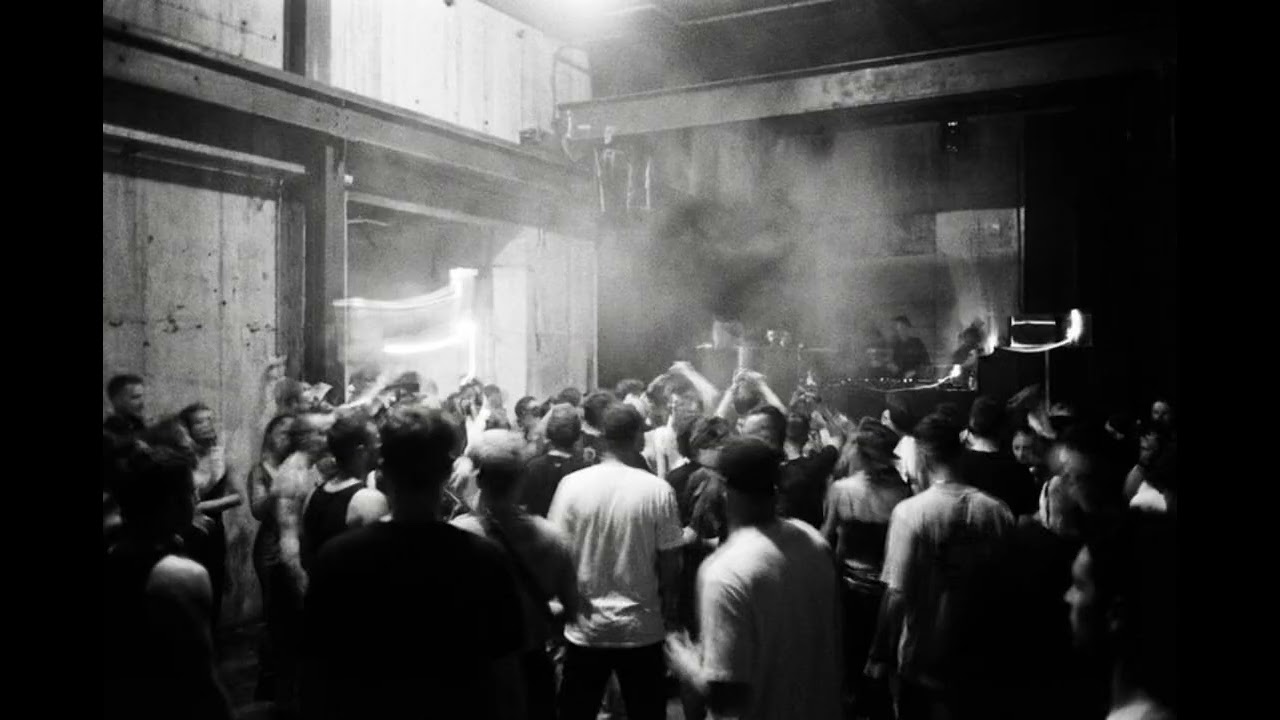Berghain Techno Podcast #016 | Dunkel