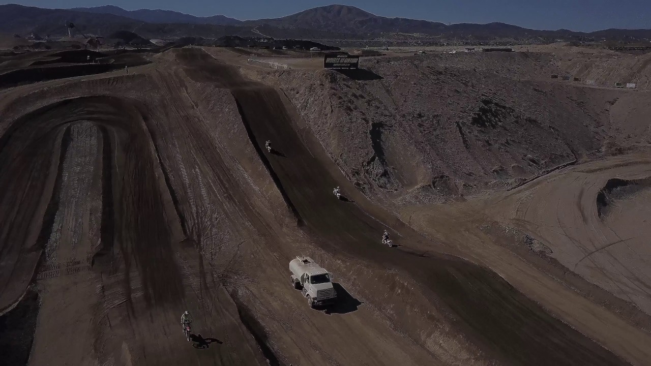 DJI Mavic Pro at LACR MX! FULL 4K!!! - YouTube