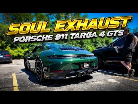 Another SOUL exhaust install on this 26' Porsche Targa 4 GTS!