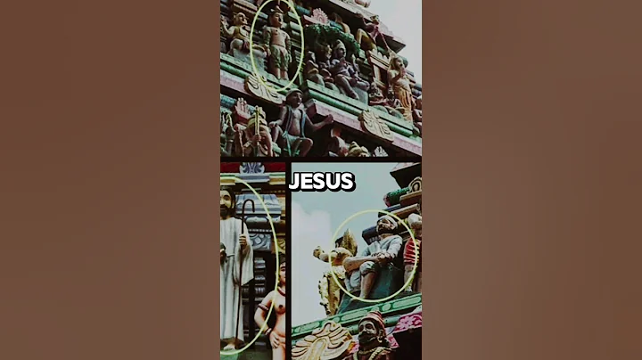Jesus is a Hindu yogi? 🤯