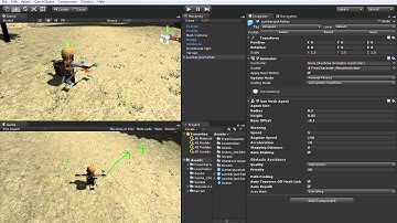 07  Nav Mesh Agent   Obstacle Avoidance and Path Finding