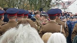 Remebrance Day Blyth 2018 Part 3