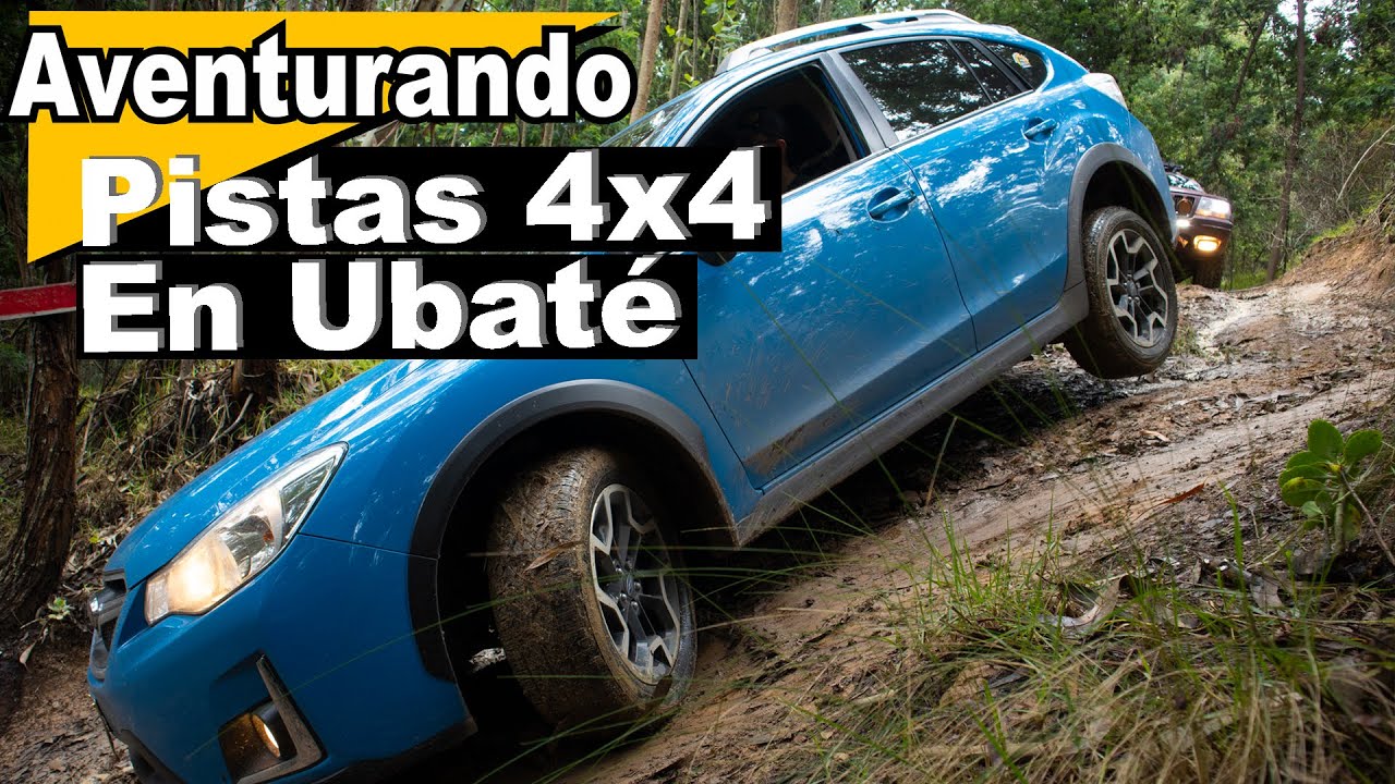 NOS FUIMOS A HACER 4X4 // Parque Motor Camaleón - Ubaté