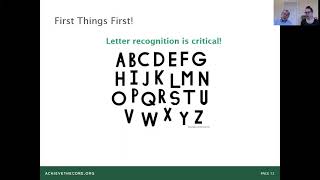 Foundational Skills Mini-Course: Module 3 - Phonics Part 1