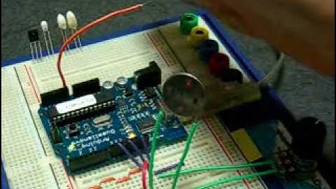 Arduino実験室　8-1　テルミンもどき