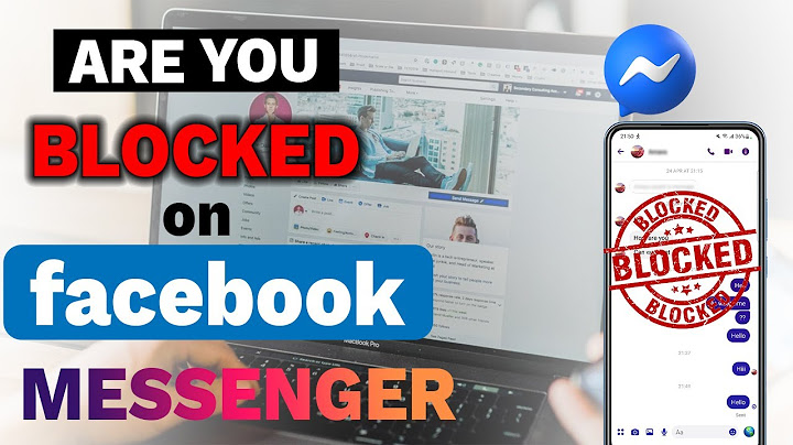 How to see when you blocked someone on facebook