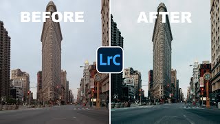 NYC Edit in Lightroom Classic + Free Preset screenshot 3