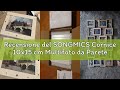 Recensione del SONGMICS Cornice 10x15 cm Multifoto da Parete Posti di Foto e Un Portafoto Singolo da