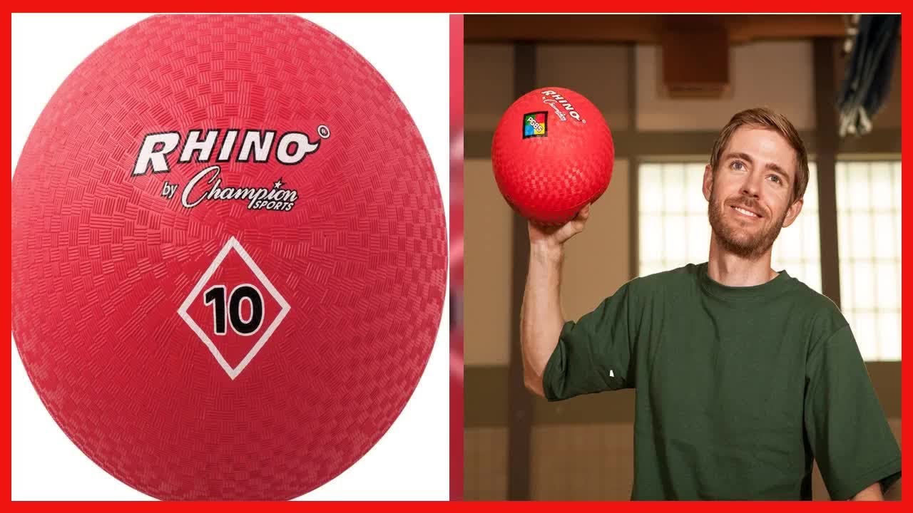 Champion Sports Rhino Playground Balls