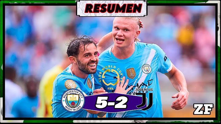 MANCHESTER CITY GOLEA A LA JUVENTUS EN  MUNDIAL DE CLUBES 2025 FASE DE GRUPOS 🏆 ZONA FUT