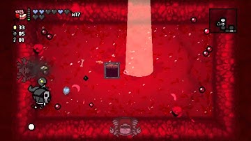 Binding of Isaac - Sheol Entrance to Cathedral