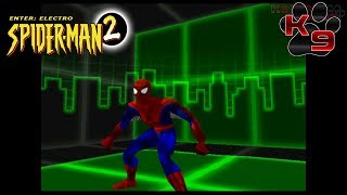 Spider-Man 2 Enter Electro (PS1) - Danger Room Training