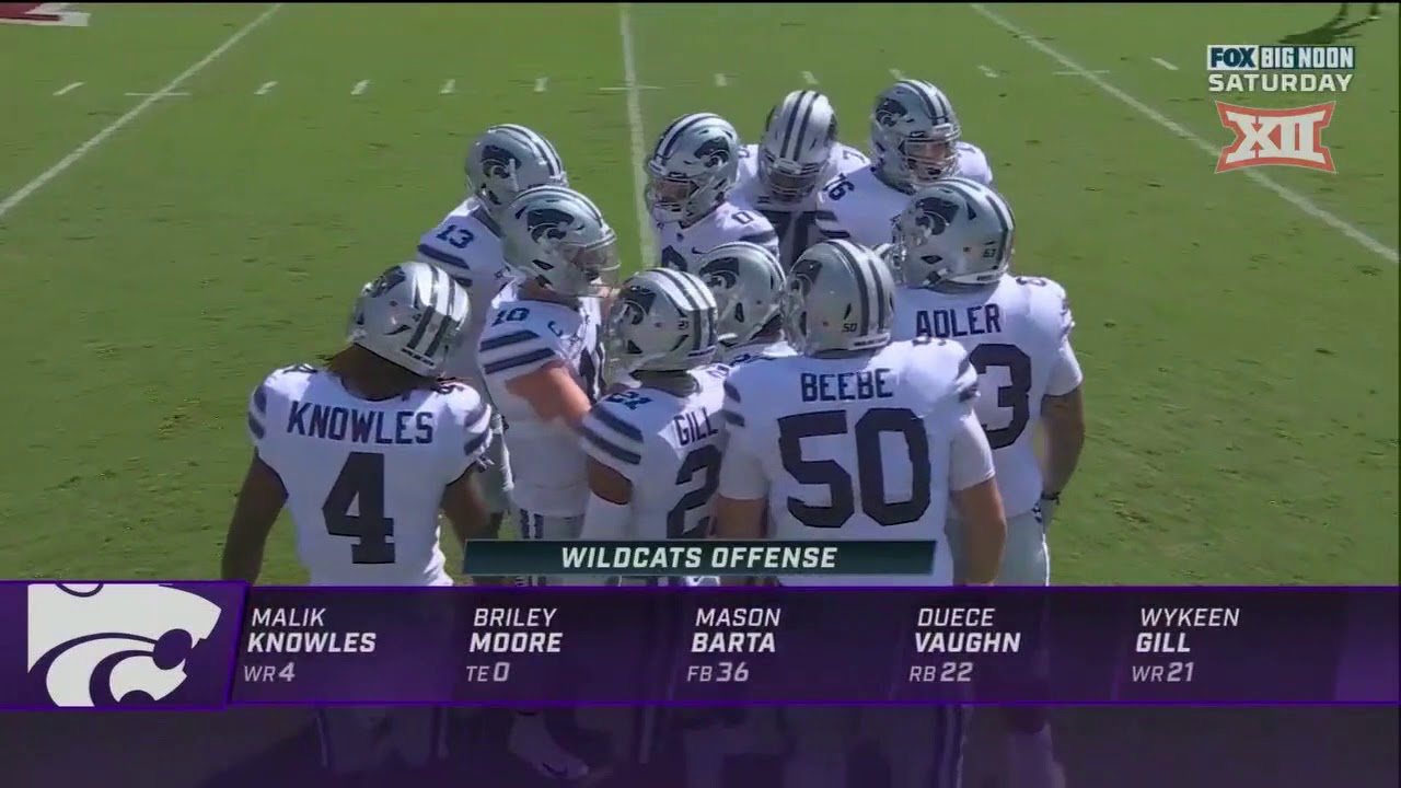 Kansas State vs #3 Oklahoma - 2020 Football - Full Game