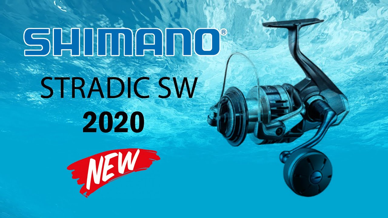 SHIMANO STRADIC SW 2020 