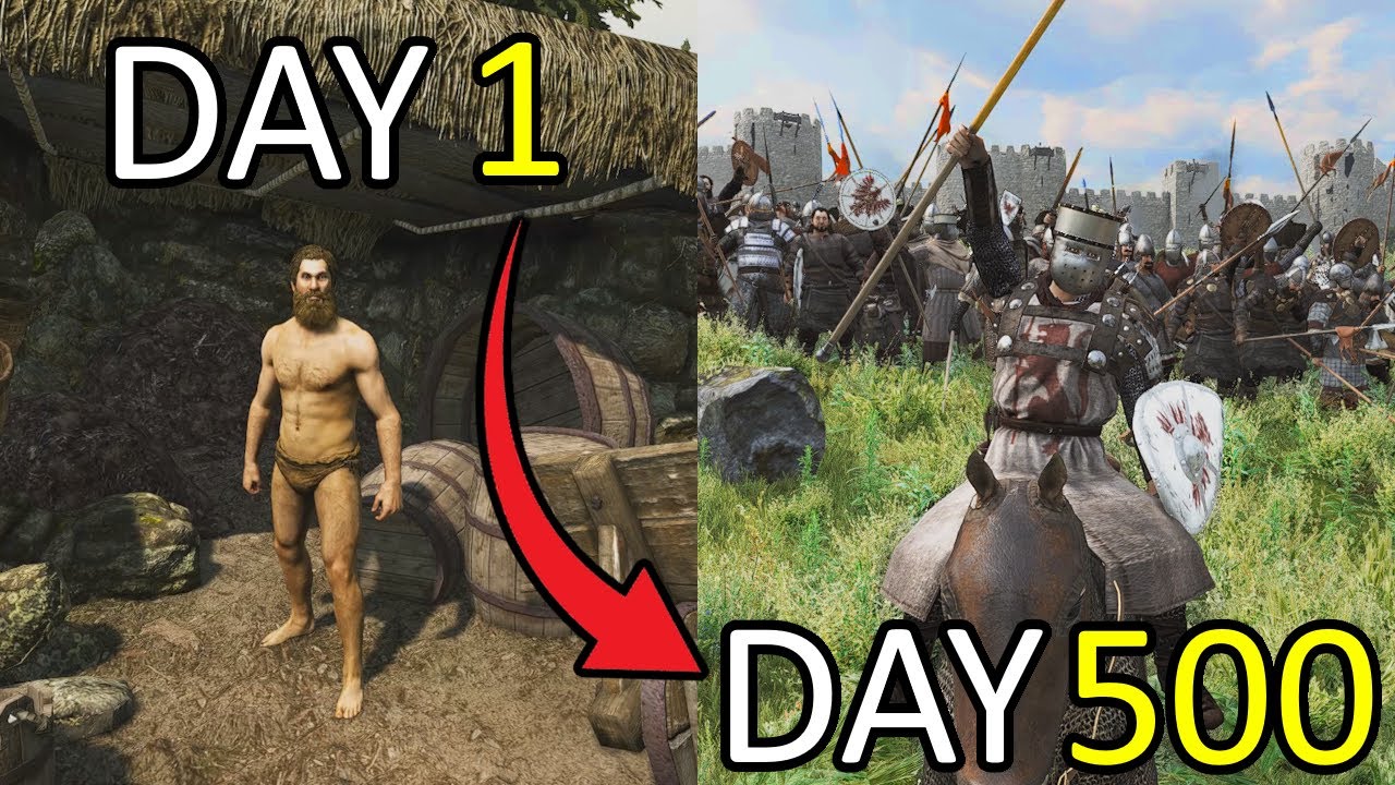 I Played 500 Days Of Mount and Blade 2 Bannerlord - The Movie