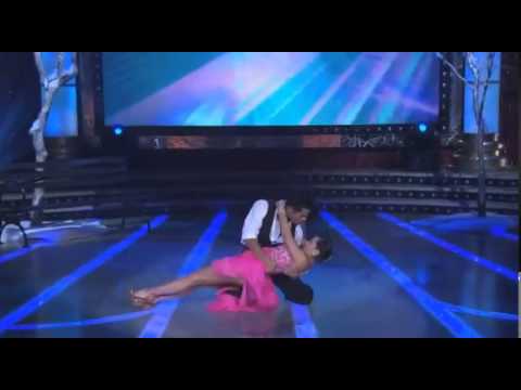 Martha Julia y Paul Barris bailan rumba [Mi Sueño Es Bailar]