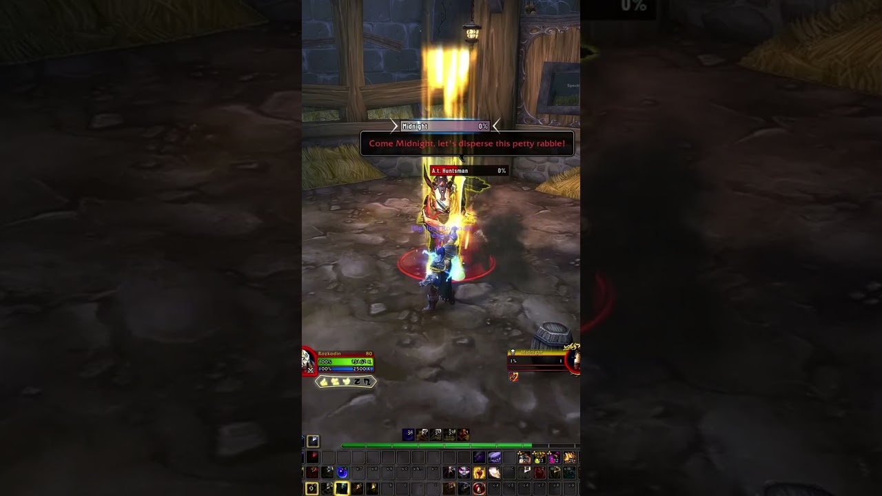 Solo Fiery Warhorse's Reins From Karazhan Grind This Drop Rate Is INSANE 