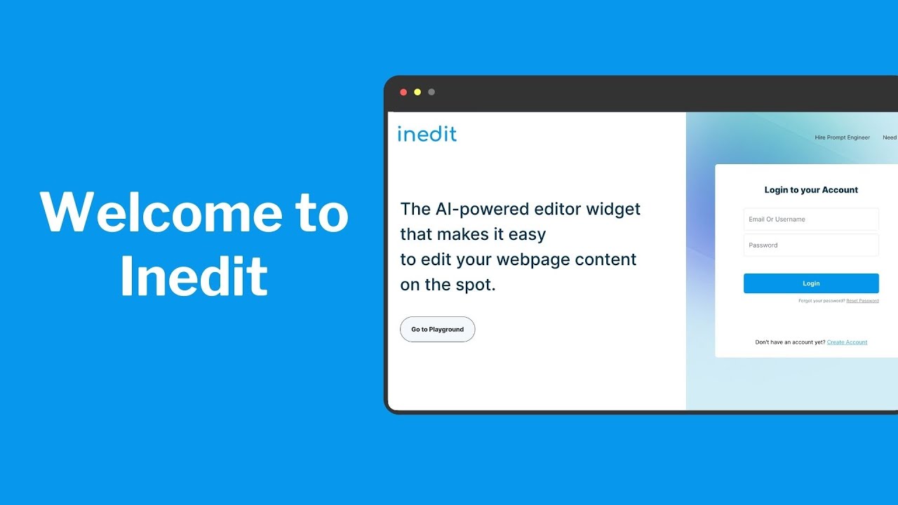 Welcome to Inedit: The Ultimate Inline Web Editor Powered by ChatGPT ...