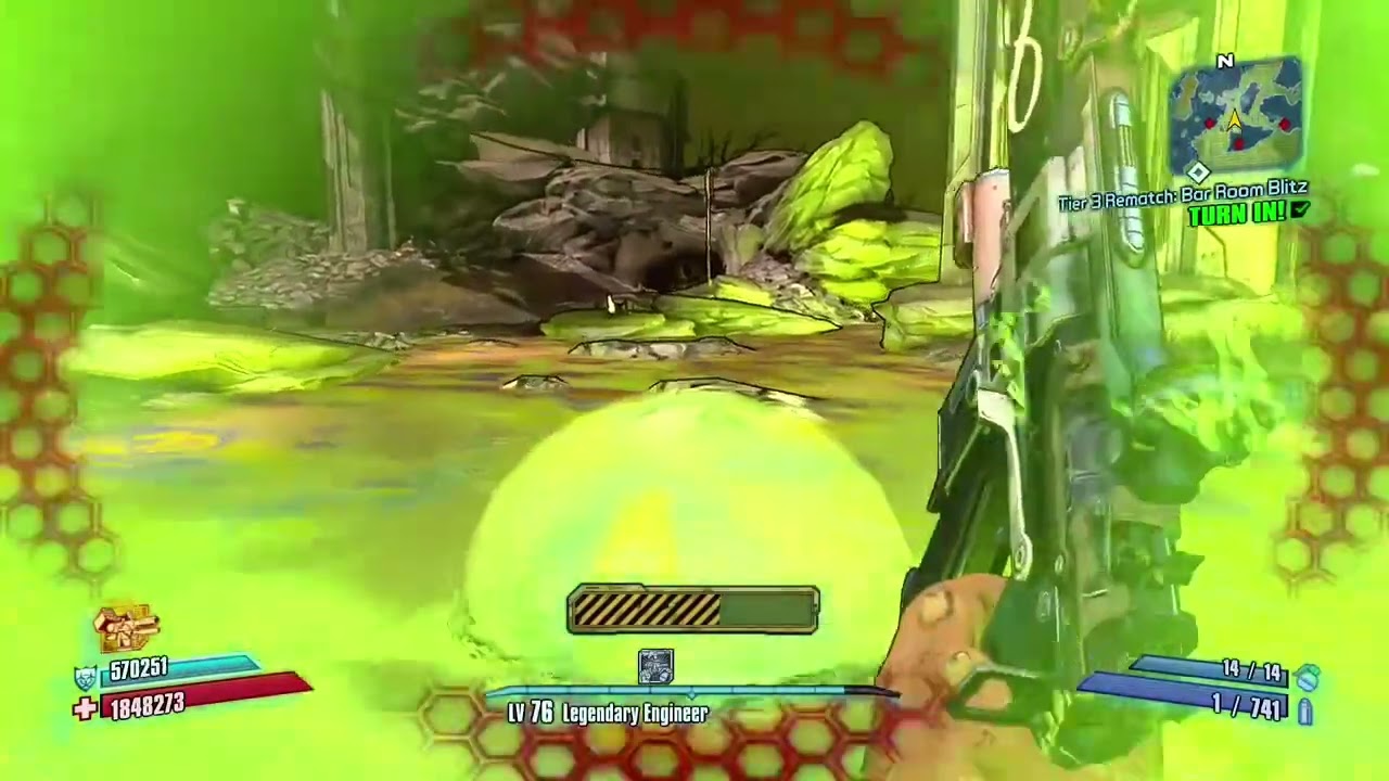 Borderlands 2: Badass Token Challenges: Ever Blow Bubbles…?