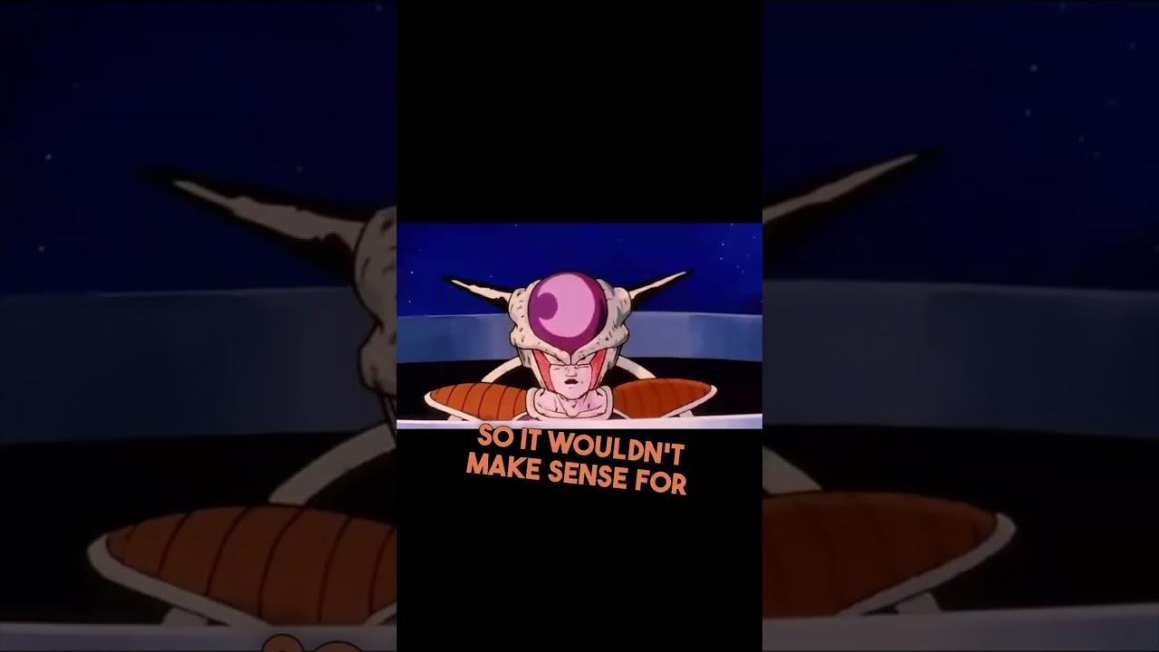 Why Frieza Left Earth Off His Radar?! 🤯😳 | DBZ CONSPIRACY THEORIES