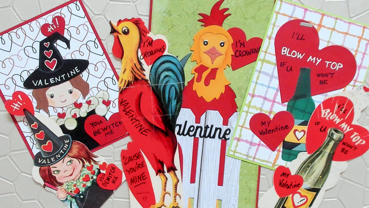 Vintage Valentine Card Inspiration