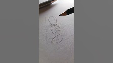 easy way to draw a full body anatomy for beginners #shorts