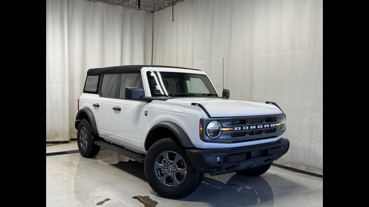 2023 Ford Bronco Big Bend 4X4 Review - Park Mazda