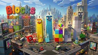 Numberblocks Odd Side Story 🎶  Learn Numbers