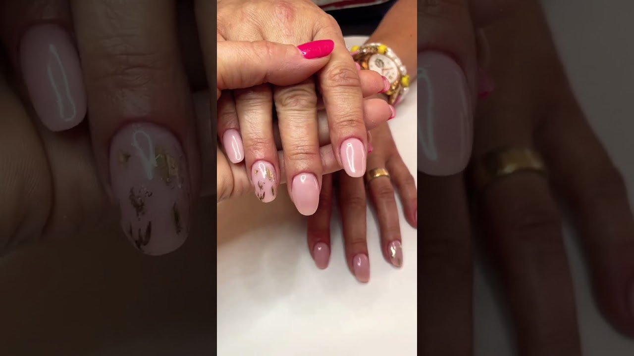 Gel Nails Infills gelnails nailart kingsbury london manicure YouTube
