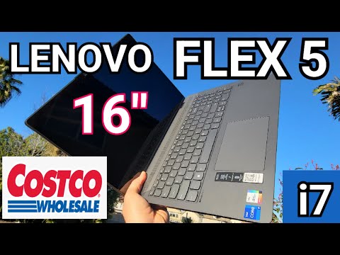 Lenovo Flex 5 16\