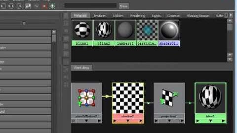 Maya 2012 Tutorial - Projecting 2D Maps