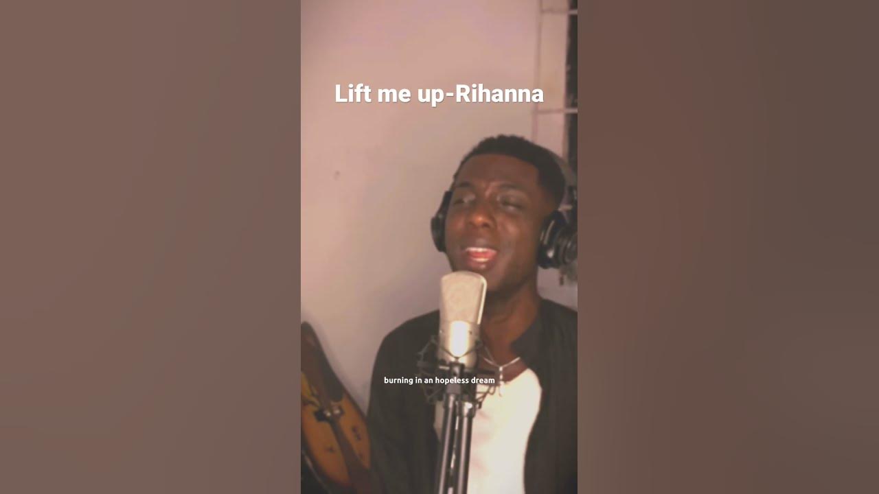 Rihanna - Lift me up (Cover) #wakandaforever #liftmeup #rihanna #trendingshorts