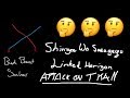 Bad Beat Saber - Shinzo Wo Sasageyo, Linked Horizon (Attack on Titan)