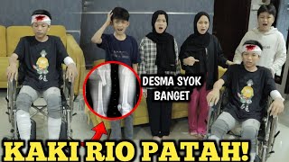 RIO JATUH! KAKI PAT4H SATU RUMAH KAGET DESMA SEDIH