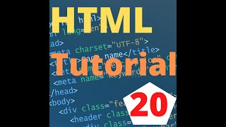 Famous HTML Tutorial for Beginners, Video element (Autoplay, muted, poster, resizing our video). 20 Profile