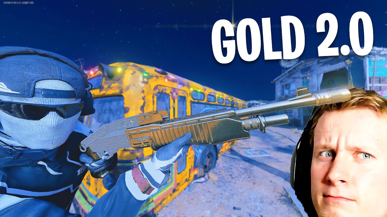 DIAMOND SHOTGUNS Is Just GOLD 2.0 (Black Ops Cold War)