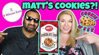 Matt's Cookies Chocolate Chip Review