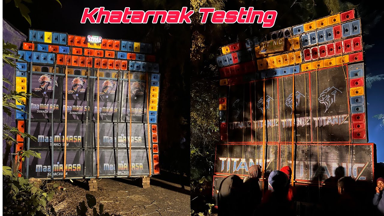 Titanic Music Vs Ma Manasa  Sonachura🔥পিকনিক উপলক্ষে দুজন কেমন বাজাচ্ছে দেখেনাও॥