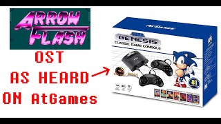 Arrow Flash OST, As Heard On The AtGames Classic Game Console 2014