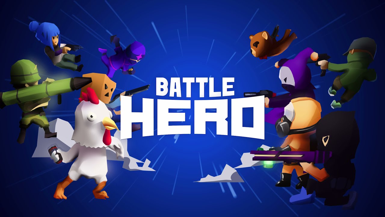 Tráiler de lanzamiento de Battle Hero y un repaso a los héroes y armas