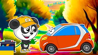 Електромобіль: Розвиваючі пригоди машинок для дітей 🚀 Найяскравіші мультики у світі еко-транспорту!