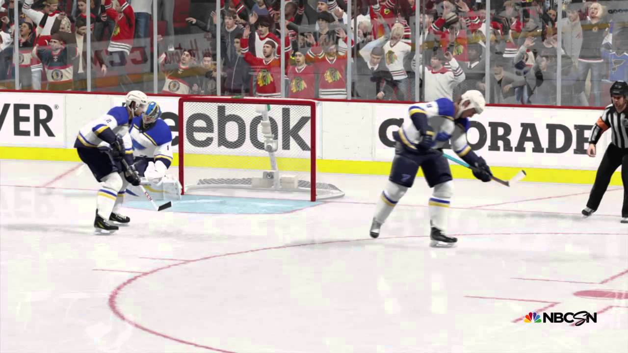 The Hawks running away with this one ! - NHL 15 Online