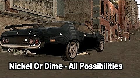 Driver: Parallel Lines | Nickel Or Dime (All Possibilities)