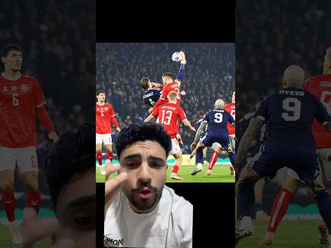هدف مكتوميناي الخيالي في مرمى الدنمارك هدف التأهل لكأس العالم   