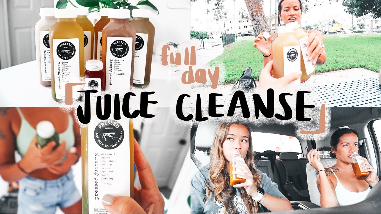 JUICE CLEANSE FOR A DAY Pressed Juicery, Trying Out a 1Day Full