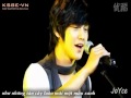 [Vietsub] 20100704 - Kim Bum singing Friend at Shanghai Fanmeeting