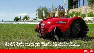 Газонокосилка робот Caiman Ambrogio L250i Elite S+ площадь газона до 5000 м2